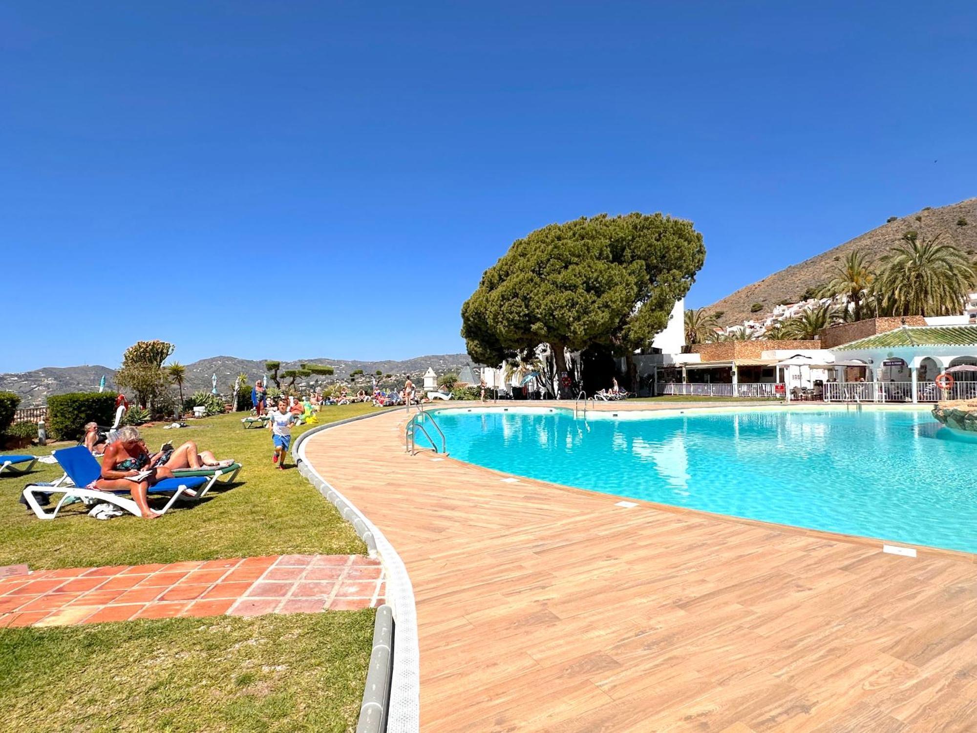 Appartamento Hibiscus 7 San Juan De Capistrano Nerja Esterno foto