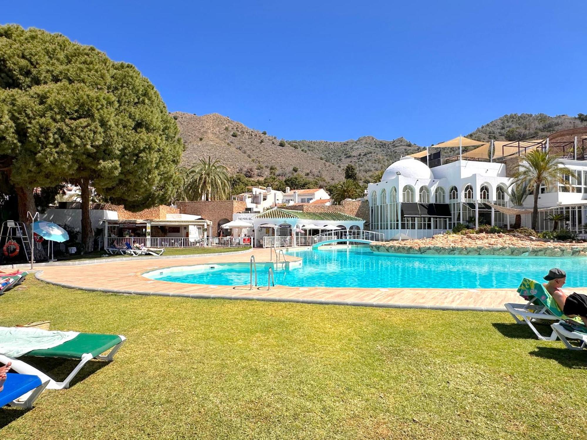 Appartamento Hibiscus 7 San Juan De Capistrano Nerja Esterno foto