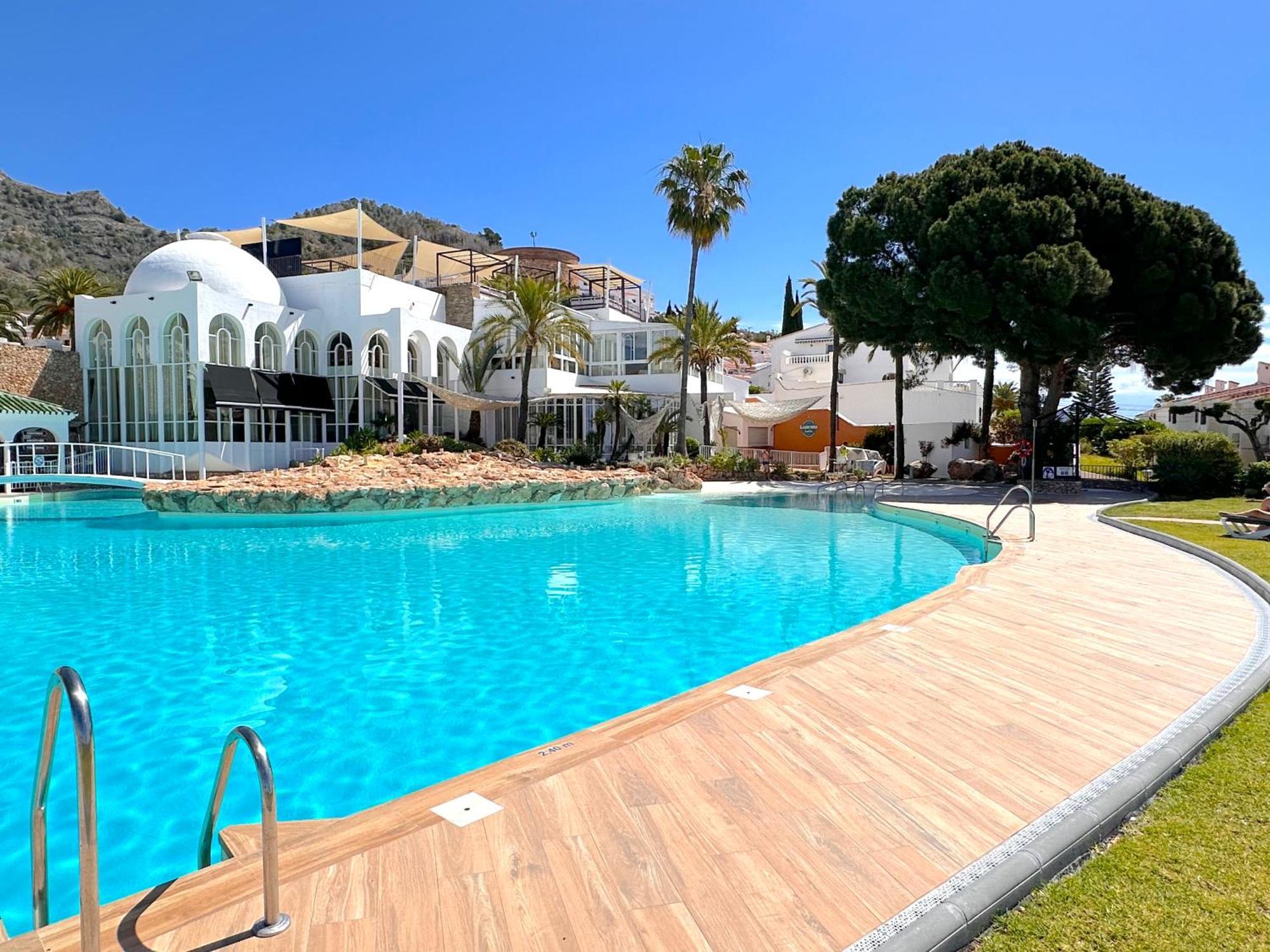 Appartamento Hibiscus 7 San Juan De Capistrano Nerja Esterno foto