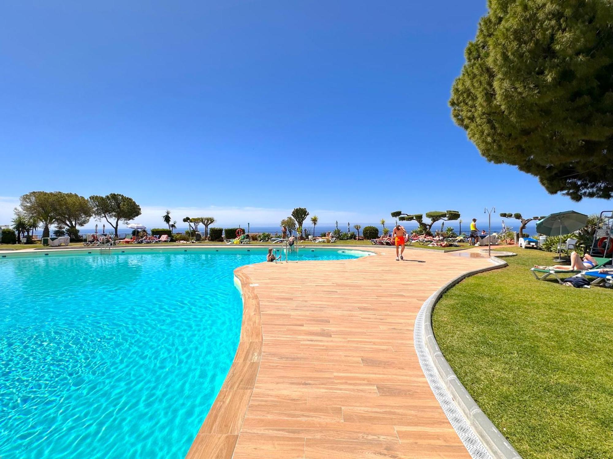 Appartamento Hibiscus 7 San Juan De Capistrano Nerja Esterno foto